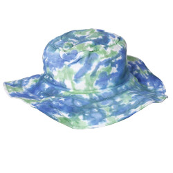 Tie Dyed Floppy Hat Blue & Green 100% Cotton **SALE** Tie Dyed Floppy Hat Blue & Green 100% Cotton **SALE**
