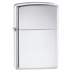 High Polish Chrome Zippo Lighter