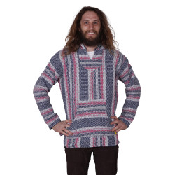 Baja Joe Pull Over Hoodie Twilight XL & 3X ONLY
