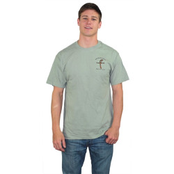Seven Day Recreationist T-Shirt Boogie Boarding Gray