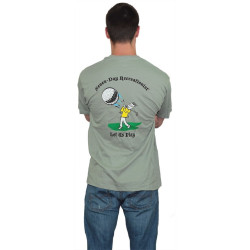 Seven Day Recreationist T-Shirt Golfing Gray