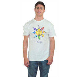 Vintage Sunshine Joy Sun T-Shirt Pacifist