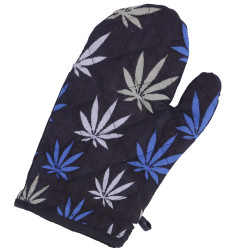 Dark Vortex Pan Holder Oven Mitt *TARIFF SURCHARGE*