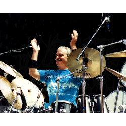 Grateful Dead Photo Print Billy Kreutzman