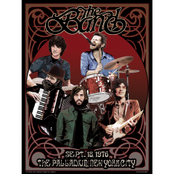The Band Concert Poster 18x24 Inches Artwork by Mike DuBois