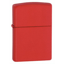 Red Matte Zippo Lighter
