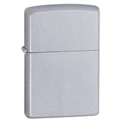 Satin Chrome Zippo Lighter