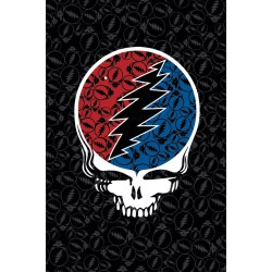 Grateful Dead Steal Your Face Tapestry 52x80 *SALE*