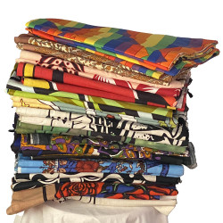 WHOLESALE LOT of 30 Assorted Crafter Quality Tapestries (Contains Print and Fabric Imperfections) - WHOLESALE LOT of 30 Assorted Crafter Quality Tapestries (Contains Print and Fabric Imperfections) -