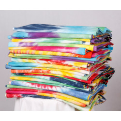 WHOLESALE LOT of 25 Assorted Tie Dye Tapestries