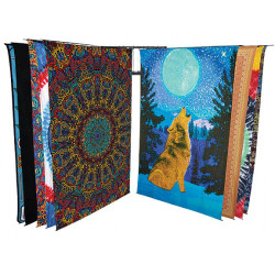 Tapestry Wall Rack Display