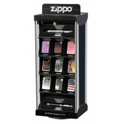 Zippo 15 Piece Counter Top Display-discontinued