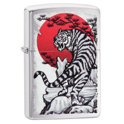 Asian Tiger Zippo Lighter Asian Tiger Zippo Lighter