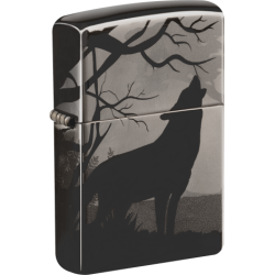 Wolves Design Zippo Lighter Wolves Design Zippo Lighter