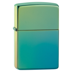 Teal Zippo Lighter