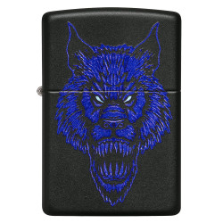 Werewolf Zippo Lighter
