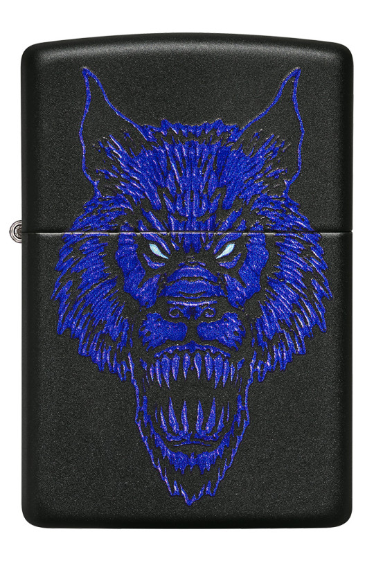Werewolf Zippo Lighter