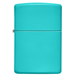 Flat Turquoise Matte Zippo Lighter