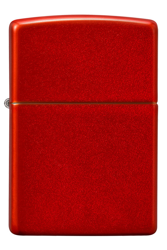Anodized Rede Zippo Lighter