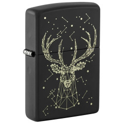 Deer Head Constellations Zippo Lighter