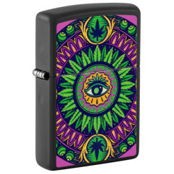 Leaf Eyeball Zippo Lighter