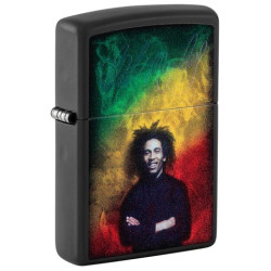 Bob Marley Blacklight Zippo Lighter