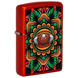 Counter Culture Eyeball Zippo Lighter