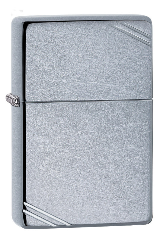 Vintage 1937 Street Chrome Zippo Lighter