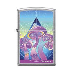 Melting Shrooms Zippo Lighter