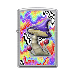 Mushroom Waves Zippo Lighter
