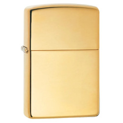 High Polish Brass  Zippo Lighter