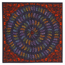 Grateful Dead Rainbow Dancers Bandana 22x22