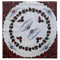 Grateful Dead SYF Wings Bandana 22x22