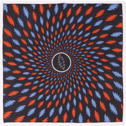 Grateful Dead Lightning Bolt Bandana 22x22