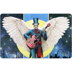 Grateful Dead Angel of Music Drop Mat 16x10"