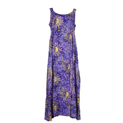Purple Suns Hary Dary Long Strap Dress