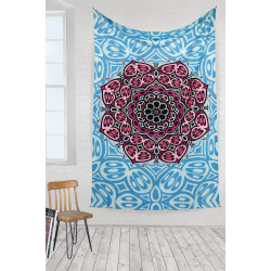 3D Moth Mandala Tapestry - No Packaging