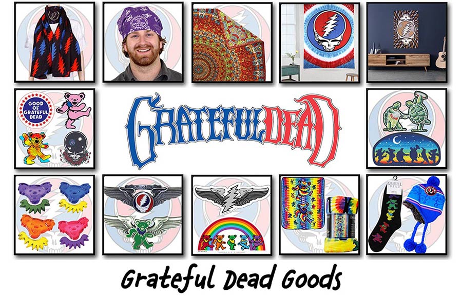 Grateful Dead collection (licensed)