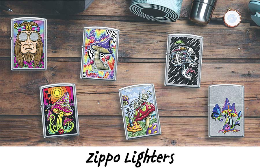 Zippo lighters & accessories
