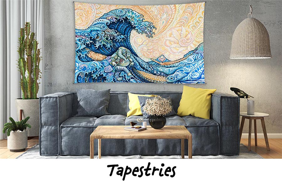 Tapestries & wall hangings (wholesale)
