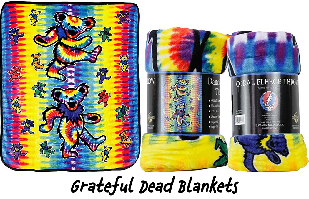 Grateful Dead Blankets