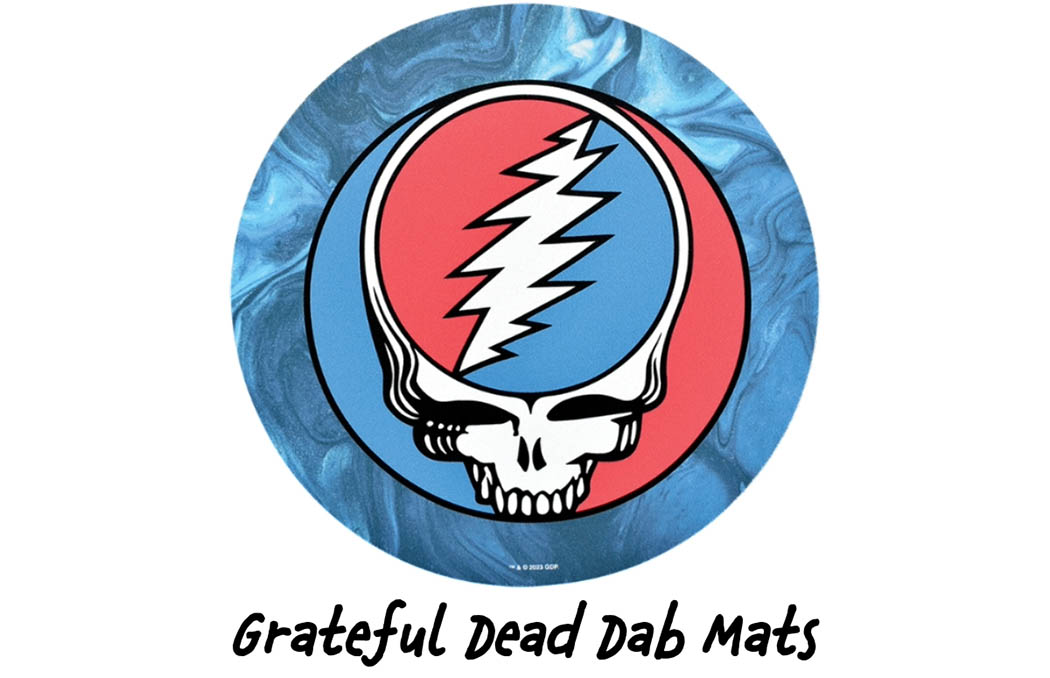Grateful Dead Dab Rig Mats