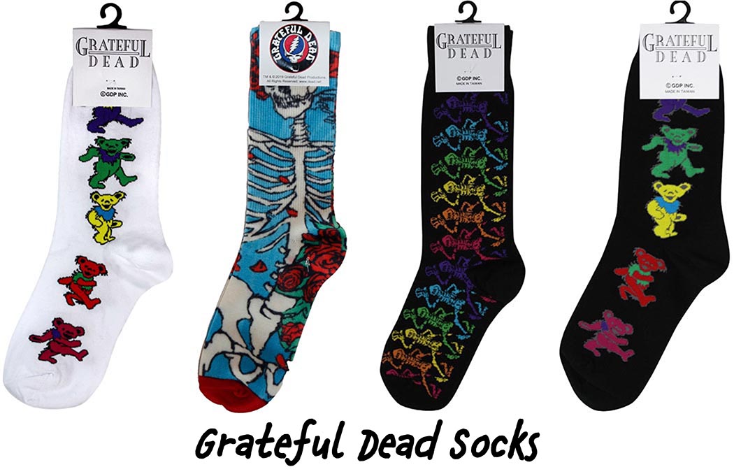 Grateful Dead Socks