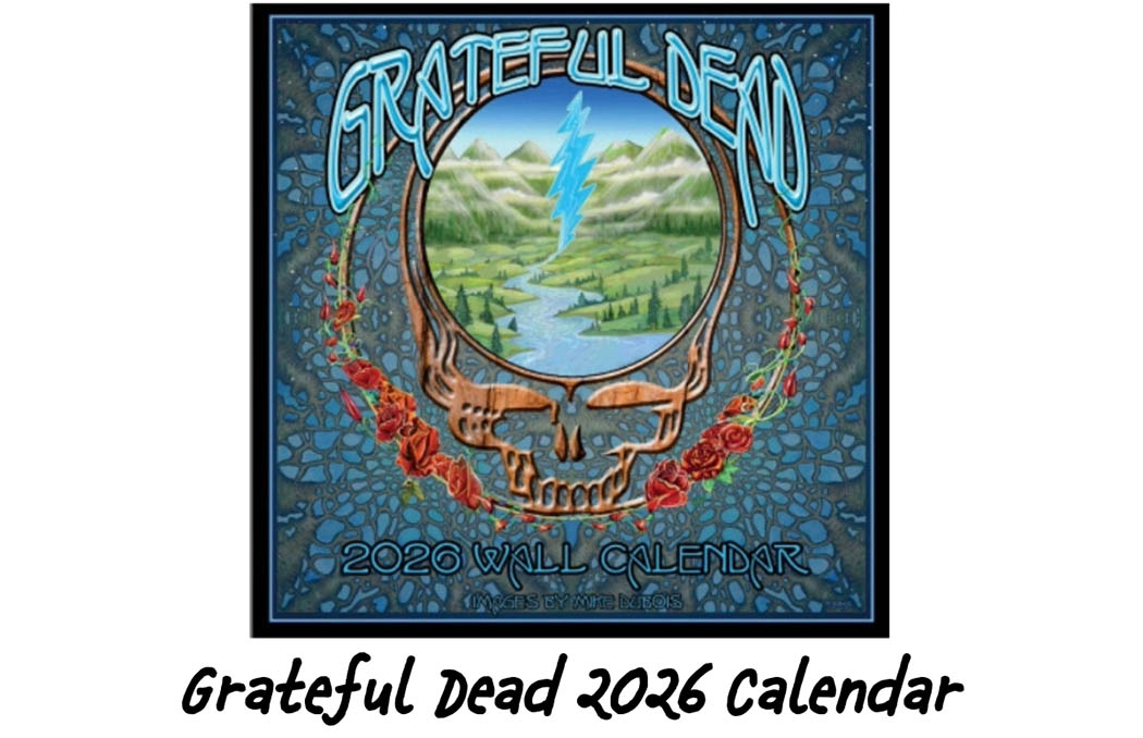 Grateful Dead 2026 Calendar