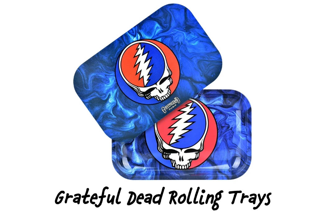 Grateful Dead Rolling Trays