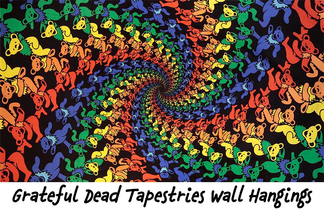 Grateful Dead Tapestries