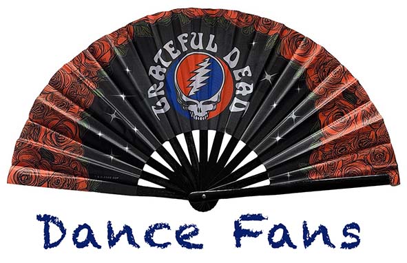 Officially licensed wholesale Grateful Dead clacker dance fans