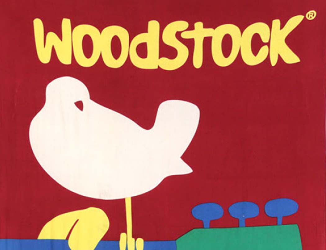 Sunshine Joy Official Woodstock Festival Tapestries - Wholesale