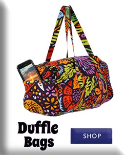 hippie duffle bags glow in the dark