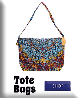 Tote Bags psychedelic glow beach bag Sunshine Joy